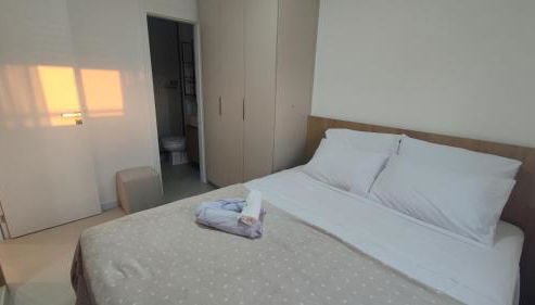 Apartamento Sofisticado Ed Del Paine terraço com hidro - Foto 3, towels, wardrobe