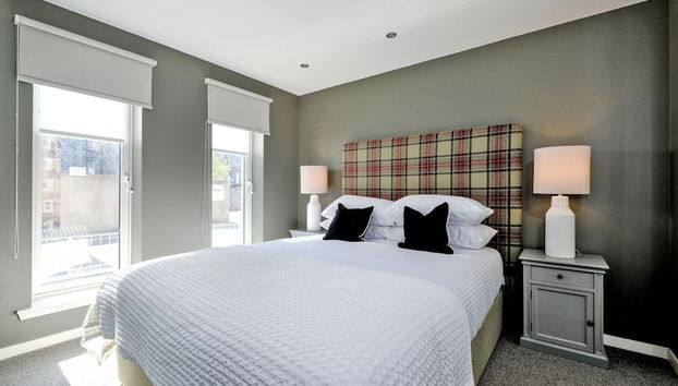 Executive Three Bedroom Apartment in Aberdeen s West End - Foto 4, Habitación