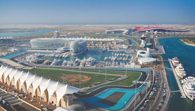 Circuito Yas Marina, sede del GP de Abu Dhabi
