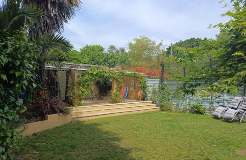 The Conifers 3 Room Small but Stylish Self Catering Bedsit Flat in Nature Reserve Free Eden taxi b4 9pm no lounge - Photo 12