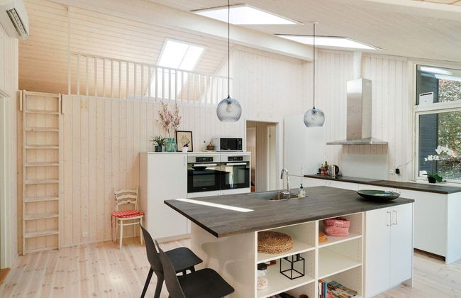 8 Person Holiday Home in Hundested - Foto 7