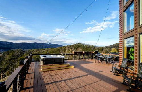 Luxurious A-Frame Mountain Retreat with Hot Tubs & Game Room Near Seneca Rocks, Milam, WV - Foto 60