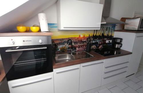 Auszeit2 Erfurt - stilvolle Dachwohnung mit Parkplatz - zentrumsnah - Foto 14