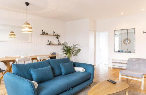 grand gîte terrasse vue Loire et château d'Ancenis - Foto 1