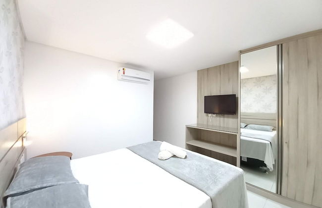 Flats à beira-mar no Carneiros Beach Resort - Foto 1