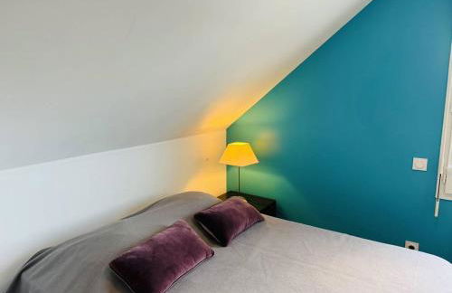 Confortable maison rénovée, jardin clos, 1km plage - Foto 33