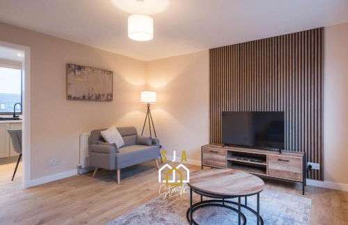 Fraserburgh Stay - SJA Stays - Modern 2 Bed Apartment - Foto 11