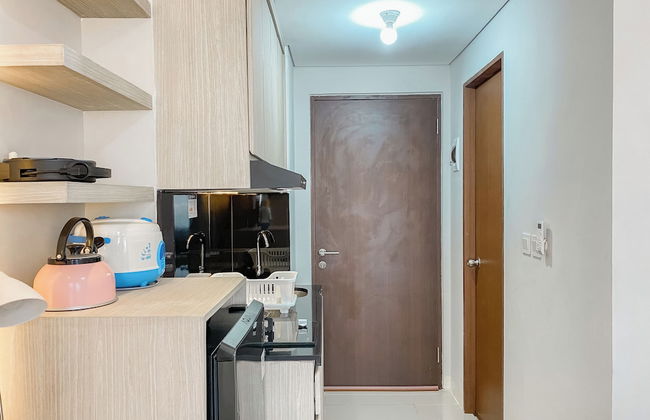 Warm And Restful Studio Transpark Juanda Bekasi Timur Apartment - Foto 7