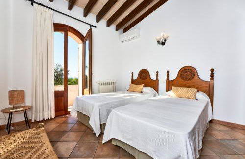 Quiet Villa in Buger with amazing pool, paddle court and nice garden - Foto 13