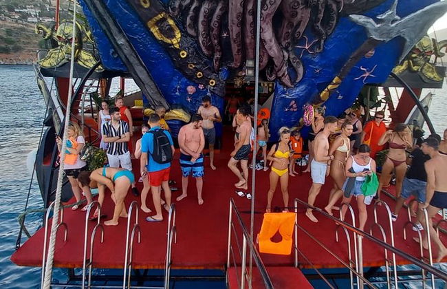 Safari notturno Alanya con gita in barca e cena al fiume Dimçay - Foto 2