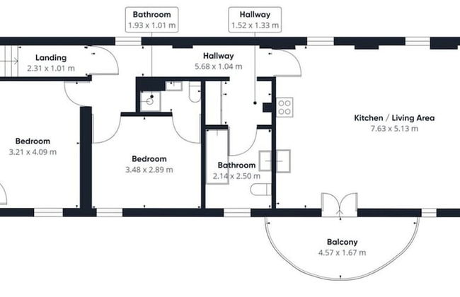 Host Stay Widger Mews Apartment - Foto 15