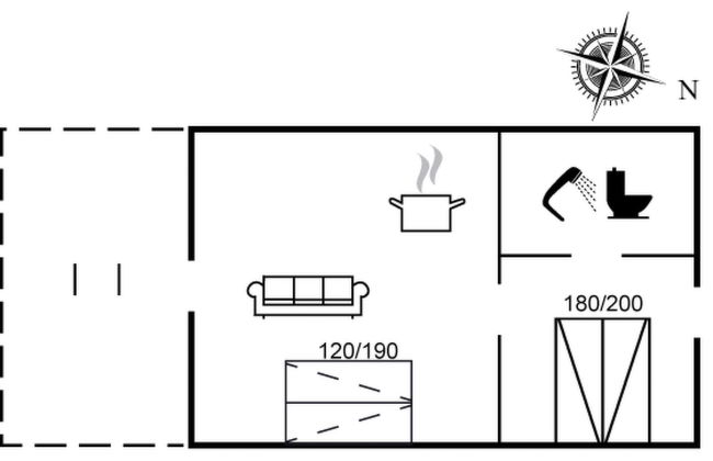 "Samson" - 100m from the sea - Photo 11