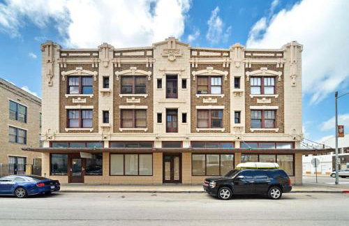 Historic loft in downtown Galveston close to everything - Foto 1