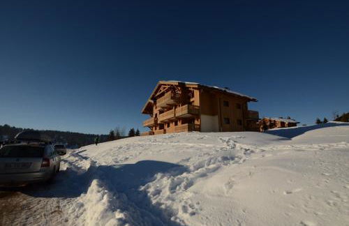 Chalet A, Village des Lapons Les Saisies, 3 chambres et 1 espace nuit mezzanine - Foto 6