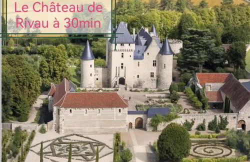 Gîte de charme dans un cadre calme et reposant - Foto 30