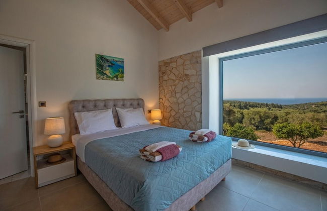 Majestic Stone Villa Sea View Pool - Foto 2