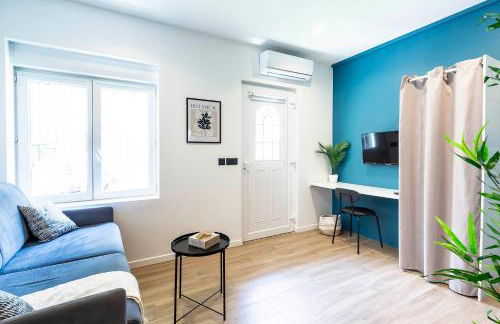 Villa Maska - Studios avec Terrasse proche plage et aéroport de Nice - Foto 53