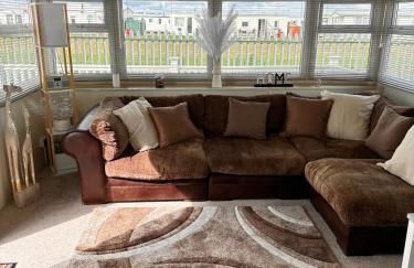 Browns caravan rentals, ingoldmells 4 berth caravan silver beach - Foto 6