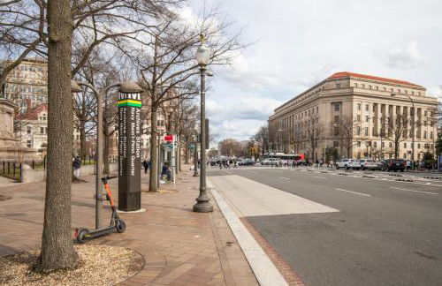 Penn Quarter 2BR w Gym Pool nr National Mall WDC-167 - Foto 29