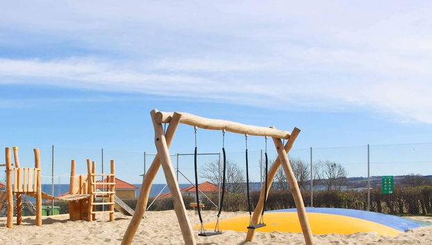 6 Person Holiday Home in Allinge - Foto 4, Zona infantil