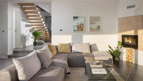 Villa Mariva for 8 persons near Porec with 44 m2 heated pool, sea view, fitness & kids playground - Foto 5