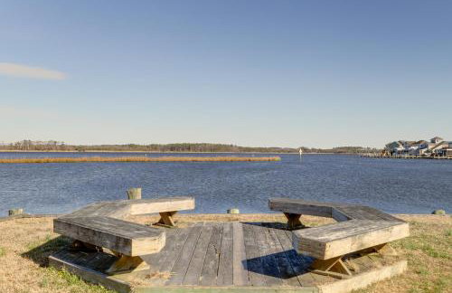 Boat Dock! Waterfront Group Getaway in Ocean Pines - Foto 41