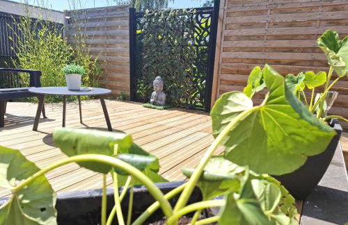 Le Ti'Cocoon Studio en Rez-de-Jardin - Foto 8