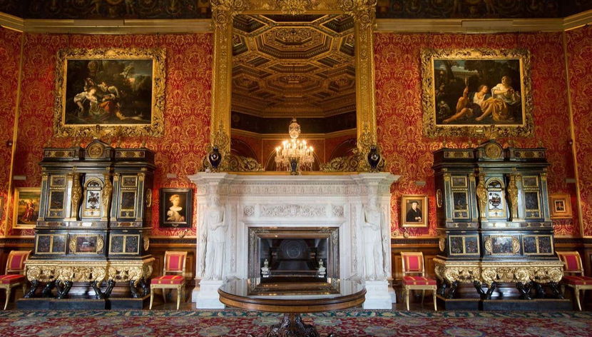 Uma das salas que você poderá ver