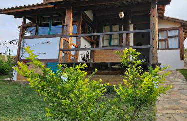 Chalé Mata Virgem - 1km do centro, ao lado de várias cachoeiras, com cozinha completa e conforto para até 6 pessoas - Foto 3