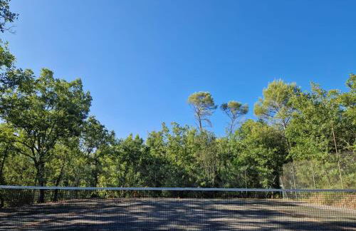logement entier en pleine nature avec jardin terrasse tennis pétanque piscine - Foto 24