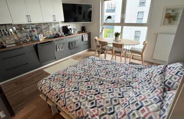 Navy Blue Apartment - Photo 27