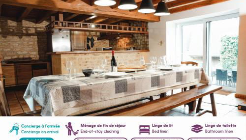 Grande maison pour 16 avec piscine et tennis - Foto 4, Other