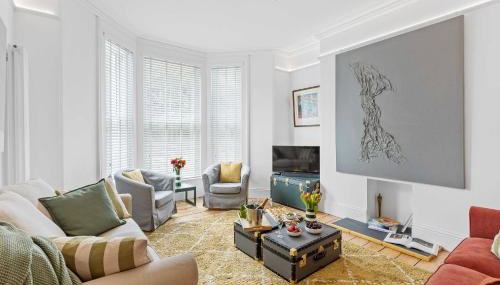 Hoe Park House, Central Victorian Townhouse Near Barbican and Seafront - Foto 1