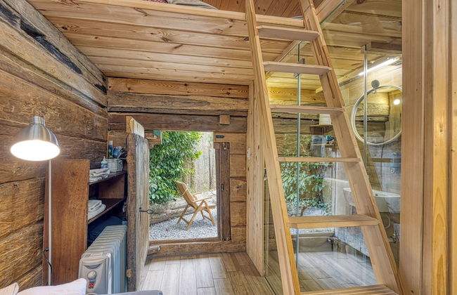 Tiny-mini Bertl With Hot Tub - Foto 12