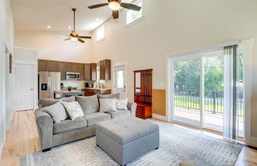 Peaceful Hendersonville Home Less Than 2 Mi to Main St! - Foto 7