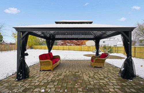 Quiet 3BR Dublin Home, Large Yard, near Bridgepark and easy commute to area companies and hospitals - Foto 17