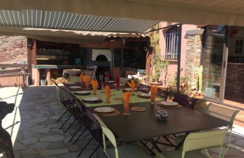 Maison vue mer avec piscine sur la Côte d'Azur - Photo 25