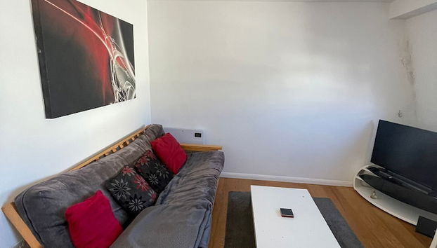 Self Contained one Bedroom Flat in the Heart of Brighton, Close to the Beach - Foto 5, Sala de estar