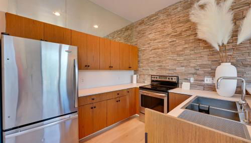 Rooftop with Views Modern Little Italy Townhome - Foto 3