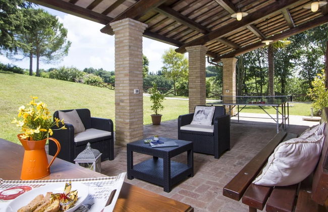 Holiday Home in Fano Near Adriatic Sea - Foto 14