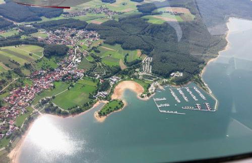 Fewo Erdgeschoss Ankerplatz mit Sauna direkt am Brombachsee bei Juliane und Klaus - Foto 35