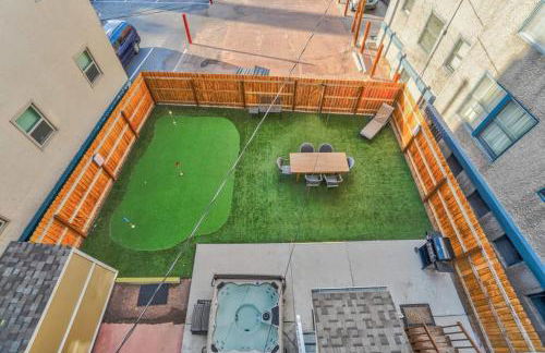 Crescent Penthouse - Downtown Hot Tub Golf Foos - Foto 47