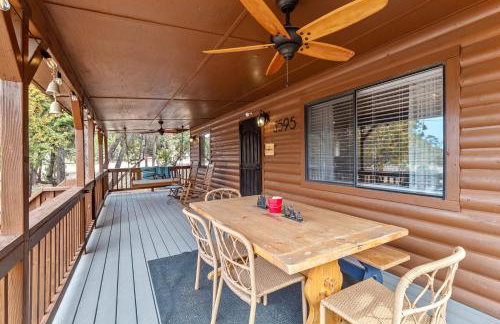 Cozy Cabin in Heber with a deck, fireplace and pet friendly - Foto 12