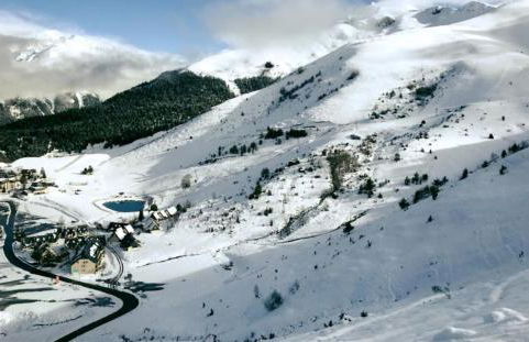 Appartement cosy val louron au pied des pistes - Foto 11