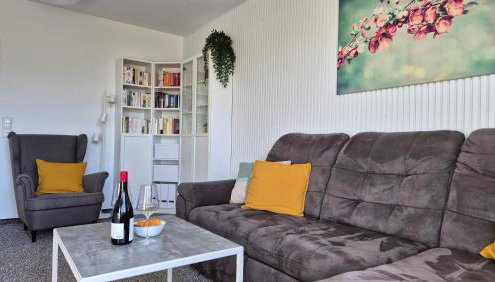 geräumige, moderne Ferienwohnung mit PKW- und Fahrradstellplatz - FeWo Nordland - Foto 3