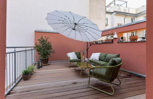 BohnApartments Bauhaus - absolutes Zentrum - Terrasse - Vollausstattung - WLAN - Foto 25