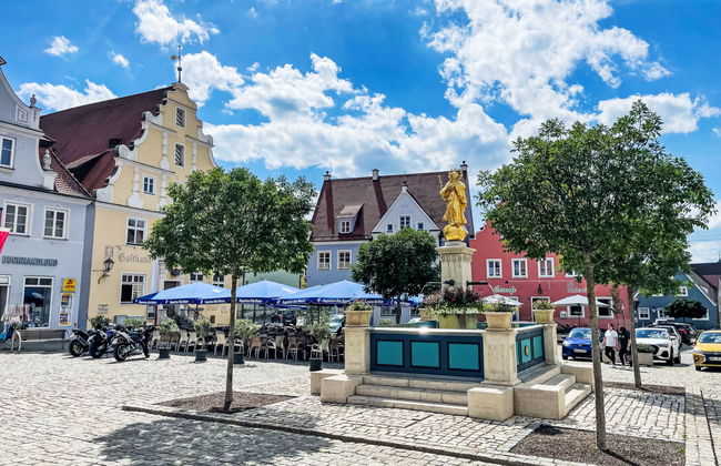 2 bedroom House in Wemding with garden and terrace - Photo 25