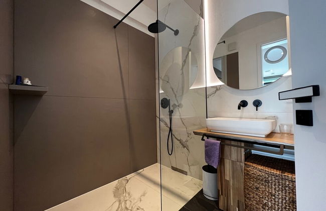 Neues Exclusives 2 Schlafzimmer Apartment Hamburg - Foto 17