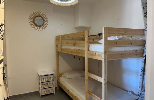 Appartement T2, 4 personnes, climatisé, avec piscine, Village de la Mer - Foto 10