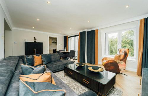 Eagleside Apartments, Luxury 2-Bedroom Apartment Near Gleneagles, Sleeps 4 - Foto 7